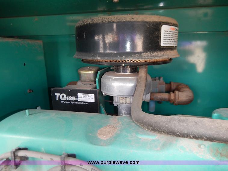 image for item BC9678 Onan generator