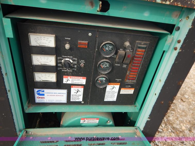 image for item BC9678 Onan generator