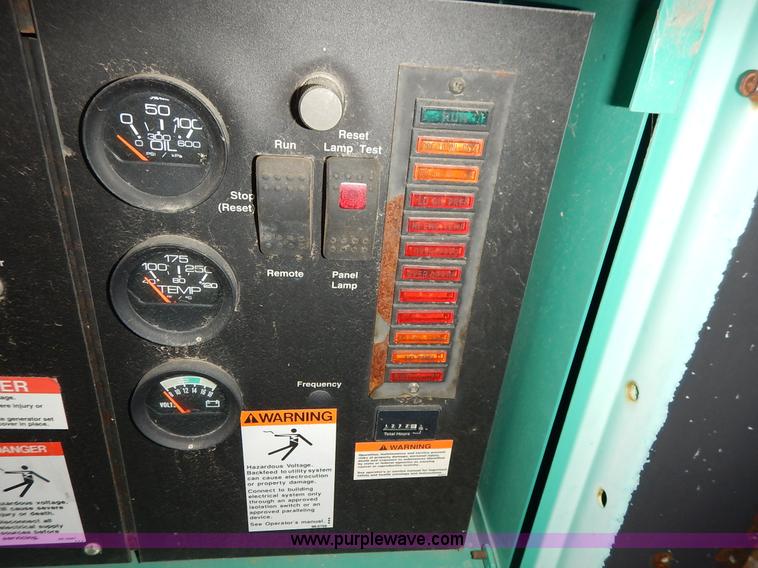 image for item BC9678 Onan generator