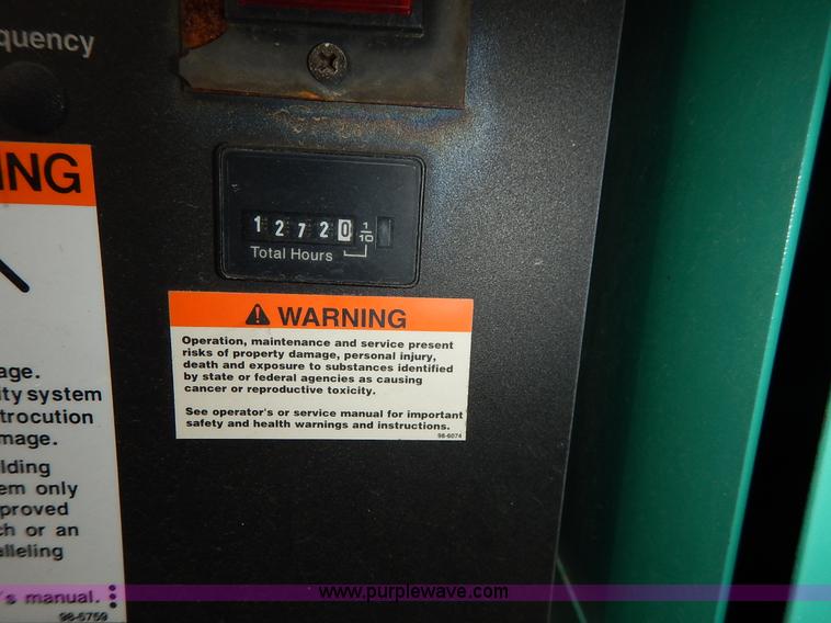 image for item BC9678 Onan generator