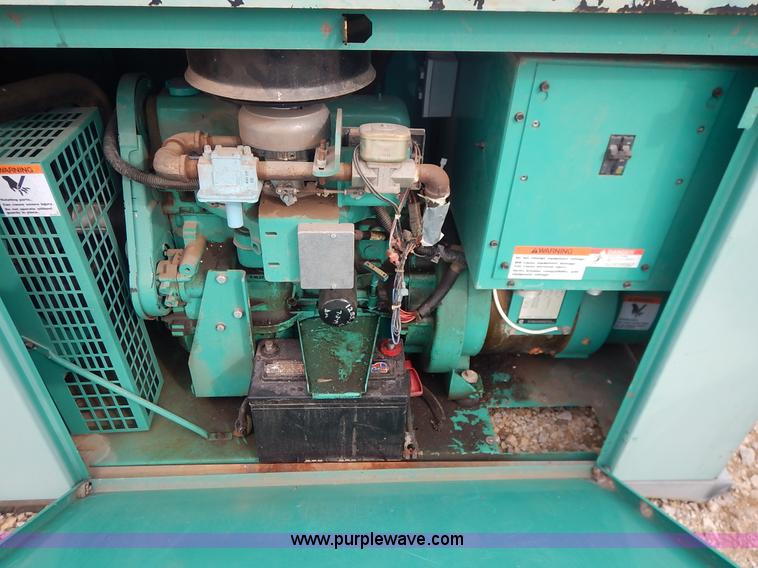 image for item BC9678 Onan generator