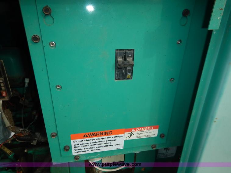 image for item BC9678 Onan generator