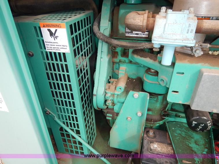 image for item BC9678 Onan generator