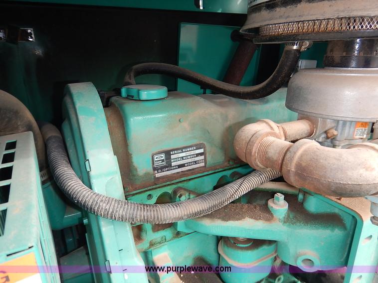 image for item BC9678 Onan generator