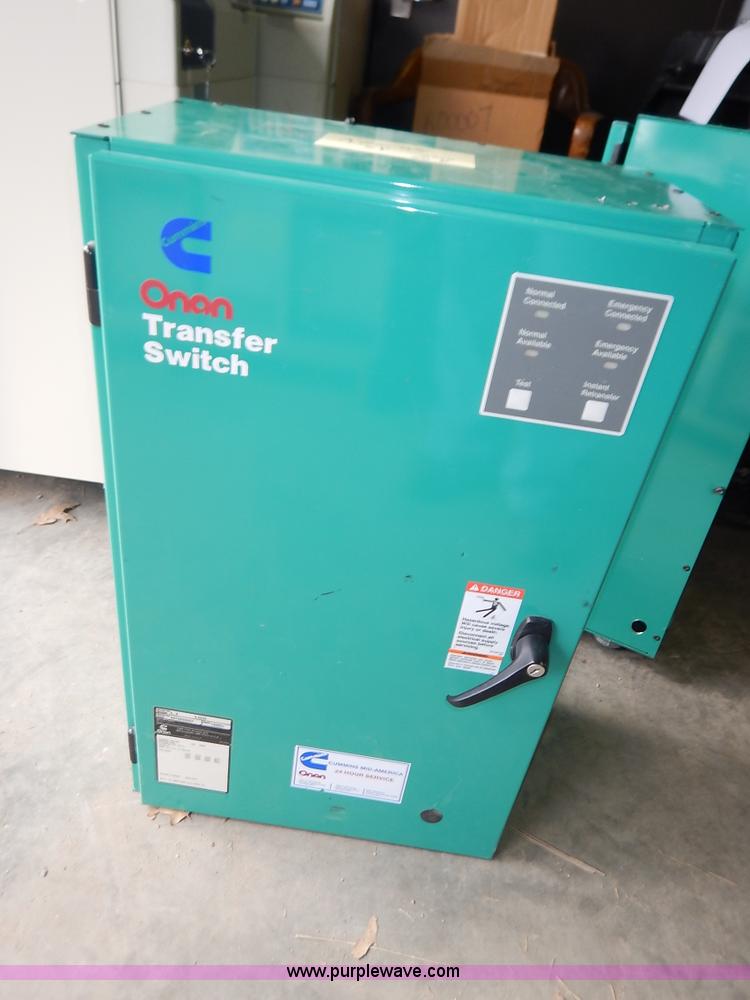 image for item BC9678 Onan generator