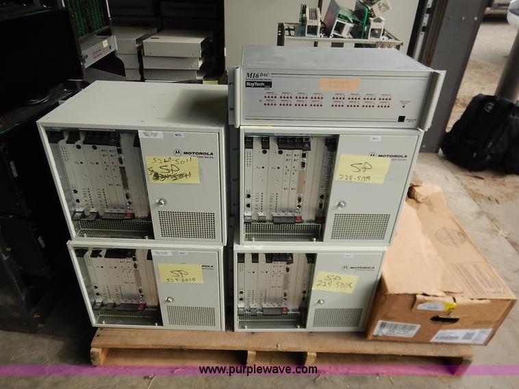 image for item BC9680 Assorted radio equipment