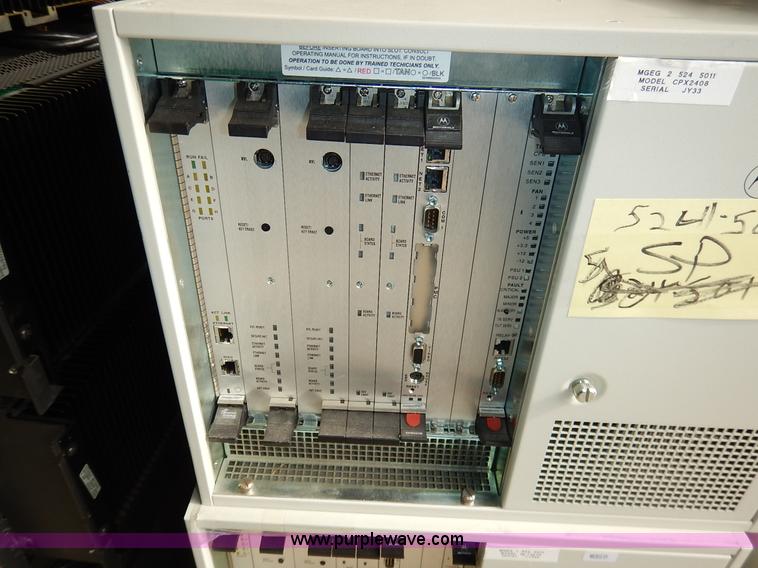 image for item BC9680 Assorted radio equipment