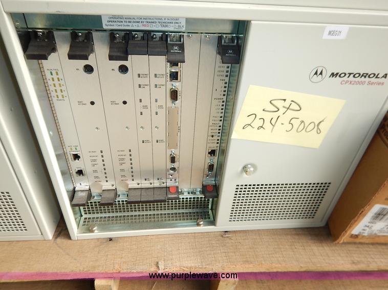 image for item BC9680 Assorted radio equipment