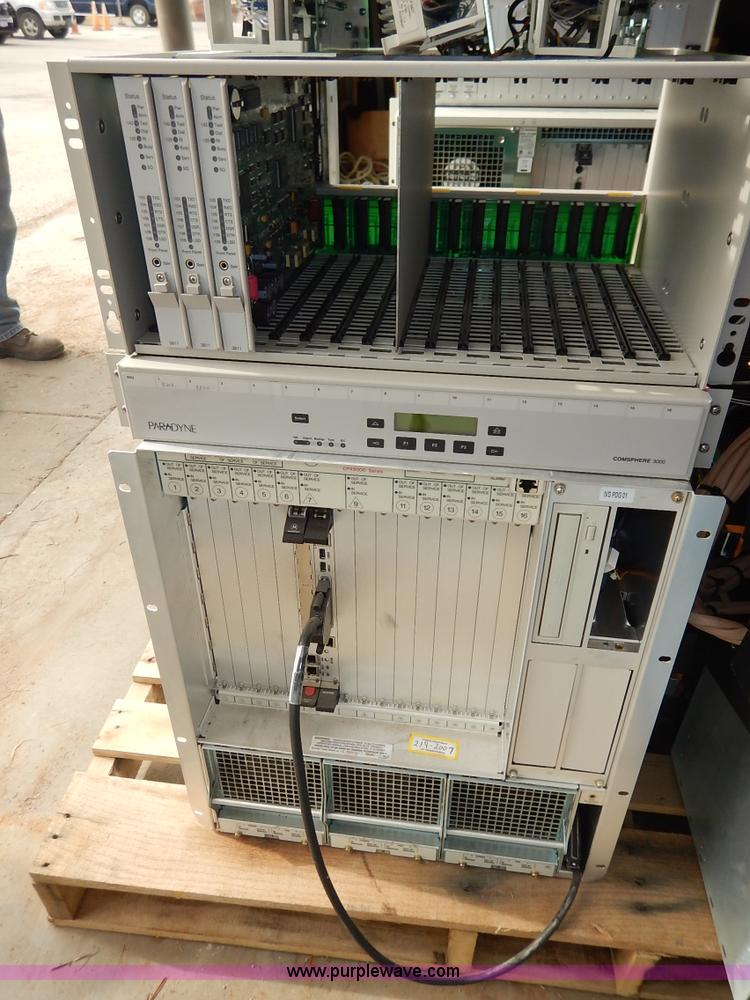 image for item BC9680 Assorted radio equipment