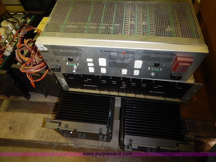 image for item BC9680 Assorted radio equipment