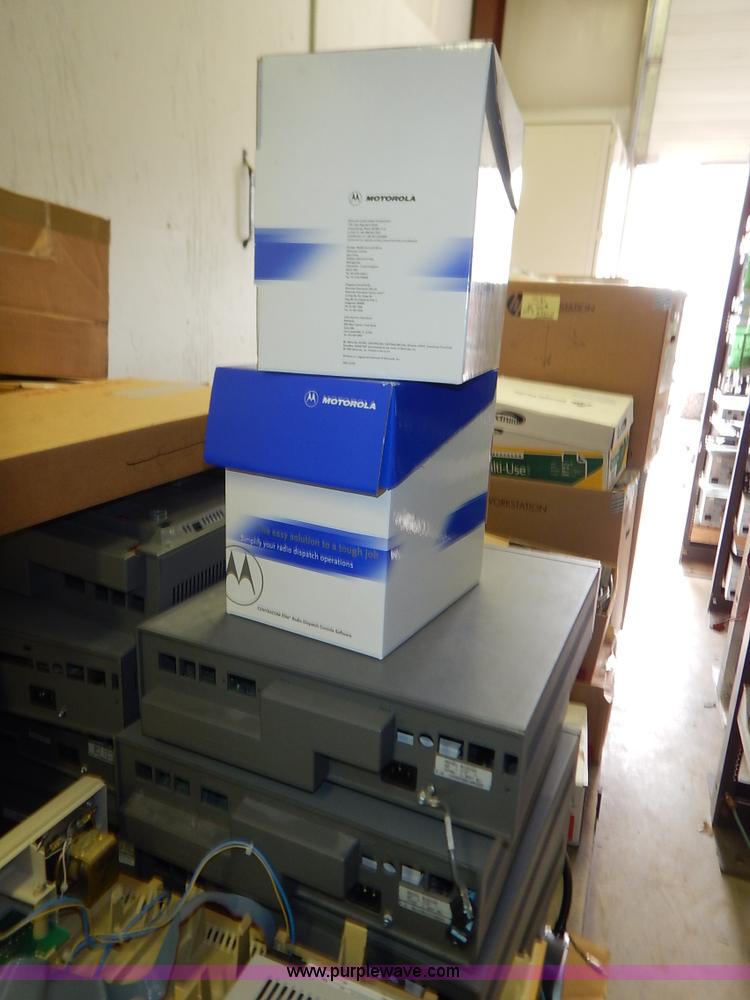 image for item BC9680 Assorted radio equipment