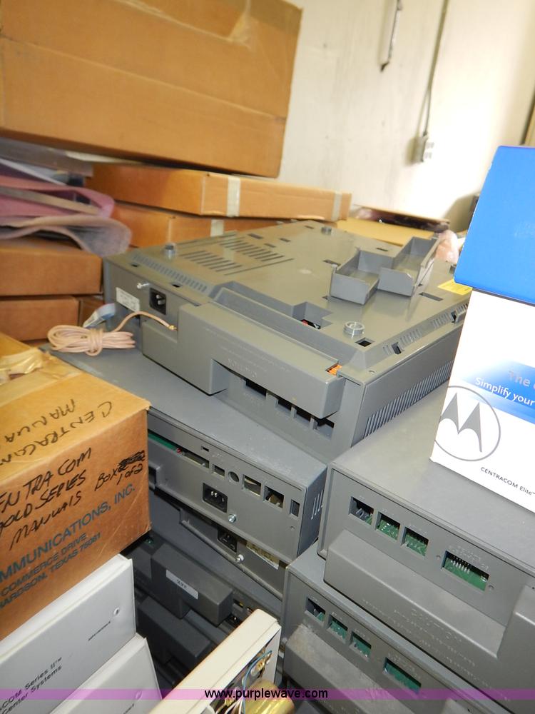 image for item BC9680 Assorted radio equipment