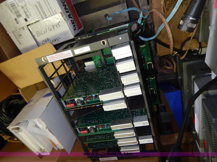 image for item BC9680 Assorted radio equipment