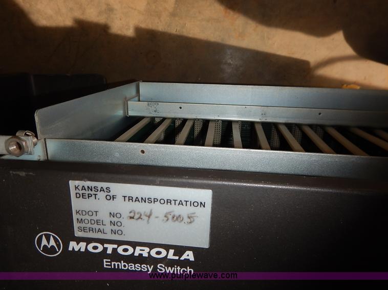 image for item BC9680 Assorted radio equipment