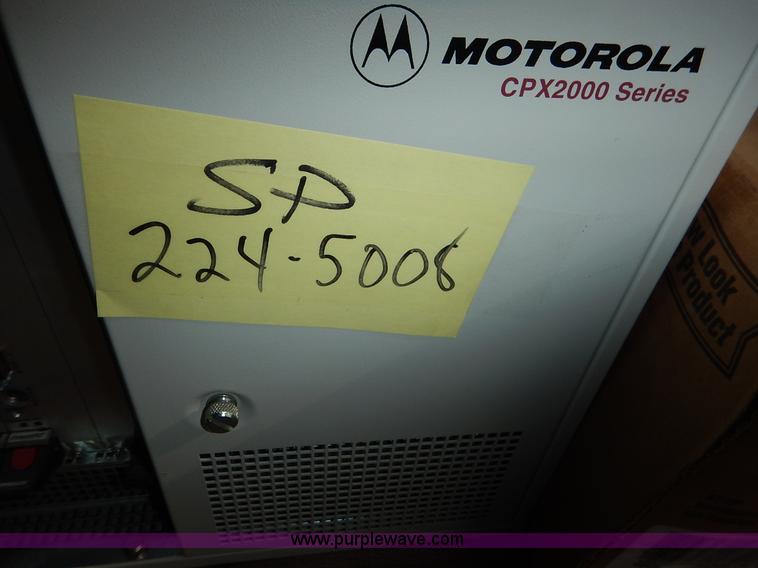 image for item BC9680 Assorted radio equipment