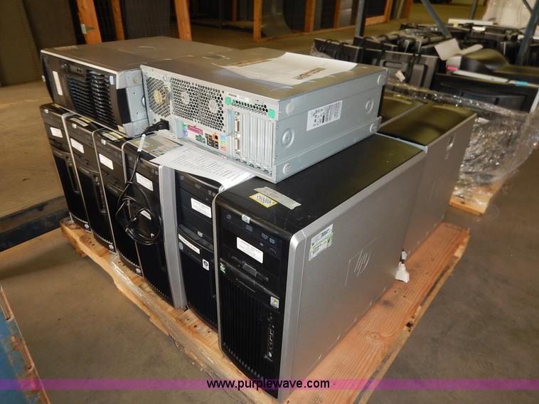  14 hp computer towers in topeka ks item bc9693 sold purple wave