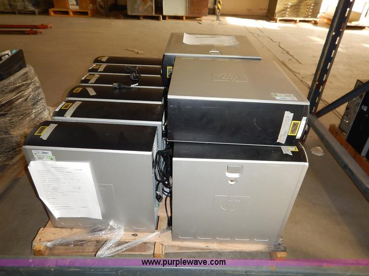 image for item BC9693 (14) HP computer towers
