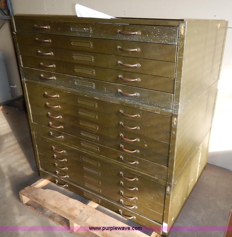 image for item BC9701 (3) plan file cabinets