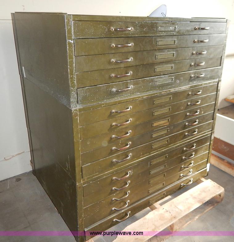 image for item BC9701 (3) plan file cabinets