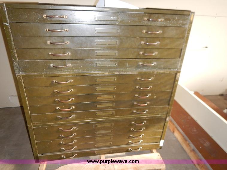 image for item BC9701 (3) plan file cabinets