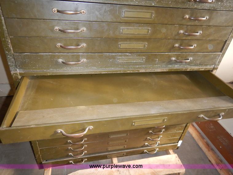 image for item BC9701 (3) plan file cabinets