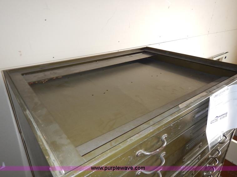 image for item BC9701 (3) plan file cabinets