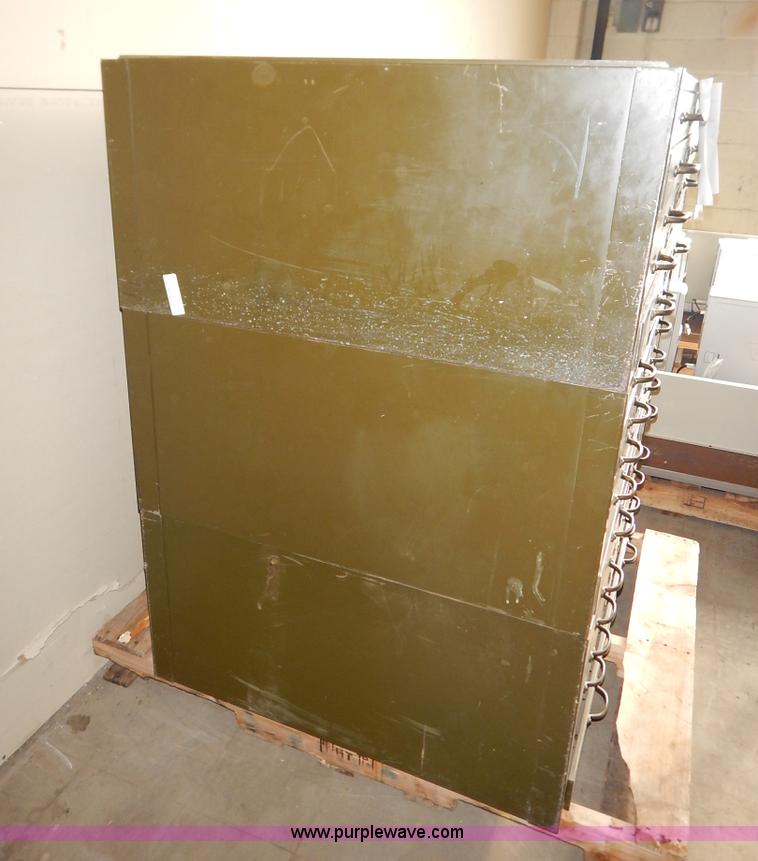 image for item BC9701 (3) plan file cabinets