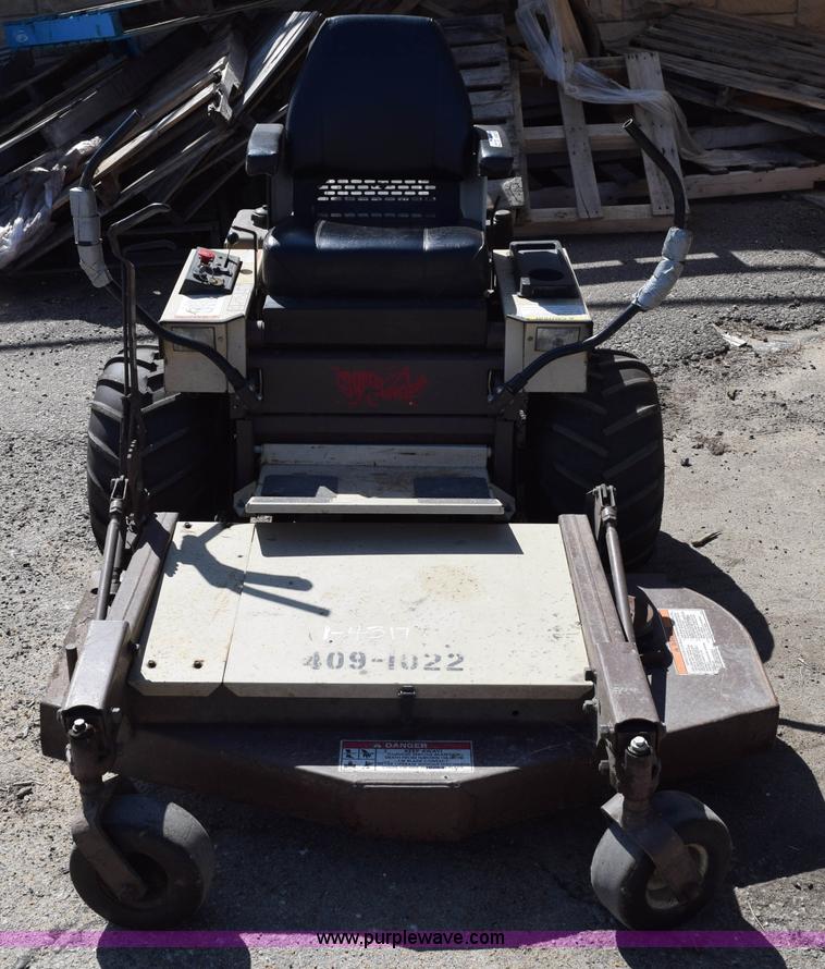 image for item BM9887 2001 Grasshopper 618 riding lawn mower