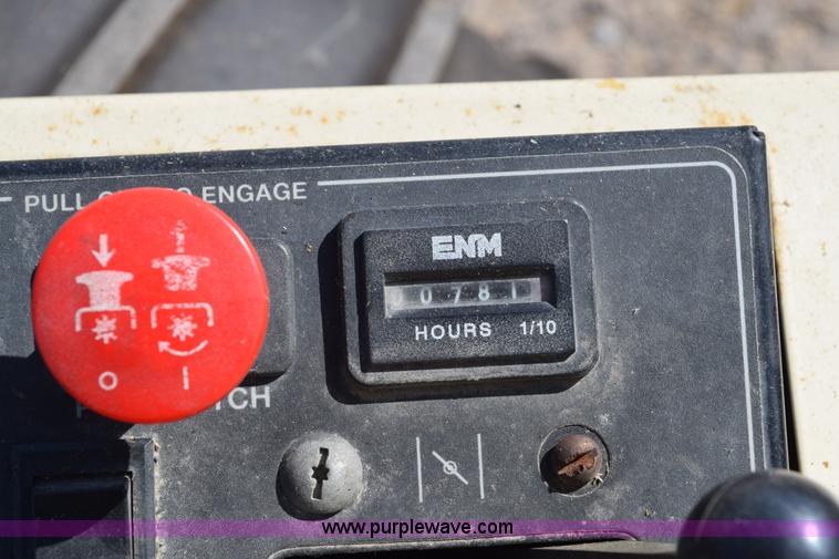 image for item BM9887 2001 Grasshopper 618 riding lawn mower