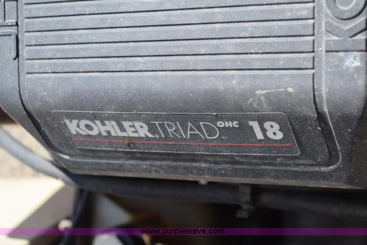 image for item BM9887 2001 Grasshopper 618 riding lawn mower