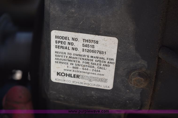 image for item BM9887 2001 Grasshopper 618 riding lawn mower