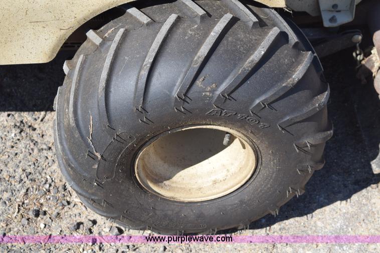 image for item BM9887 2001 Grasshopper 618 riding lawn mower