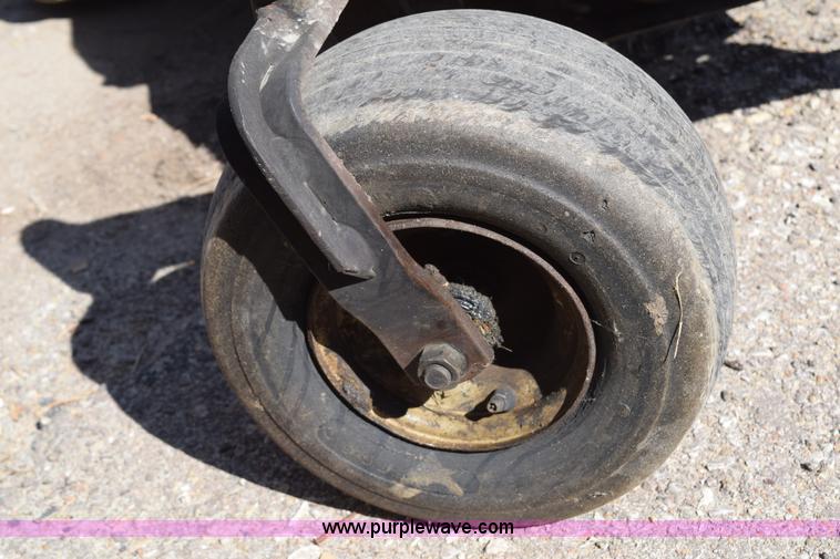 image for item BM9887 2001 Grasshopper 618 riding lawn mower