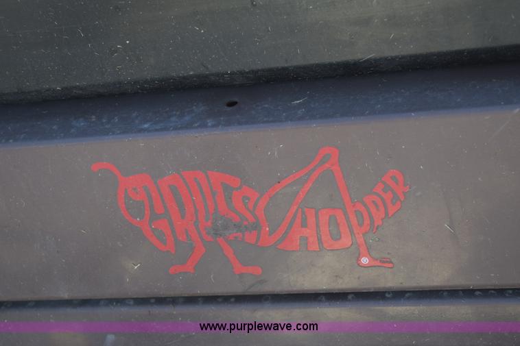 image for item BM9887 2001 Grasshopper 618 riding lawn mower