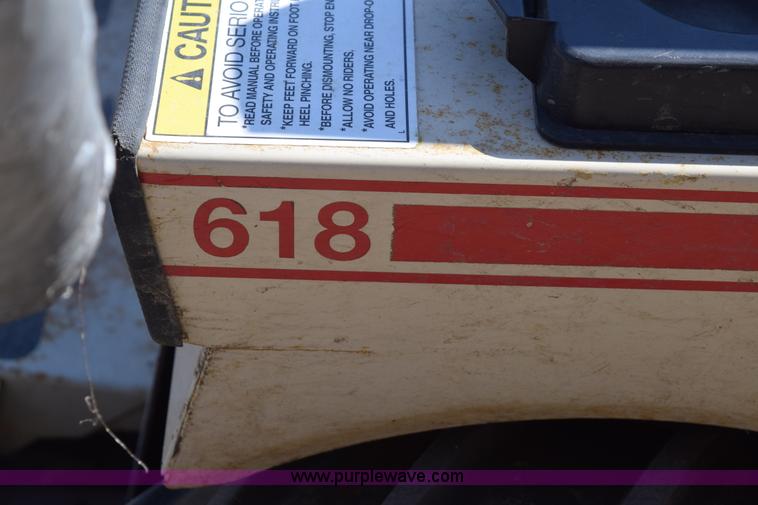 image for item BM9887 2001 Grasshopper 618 riding lawn mower