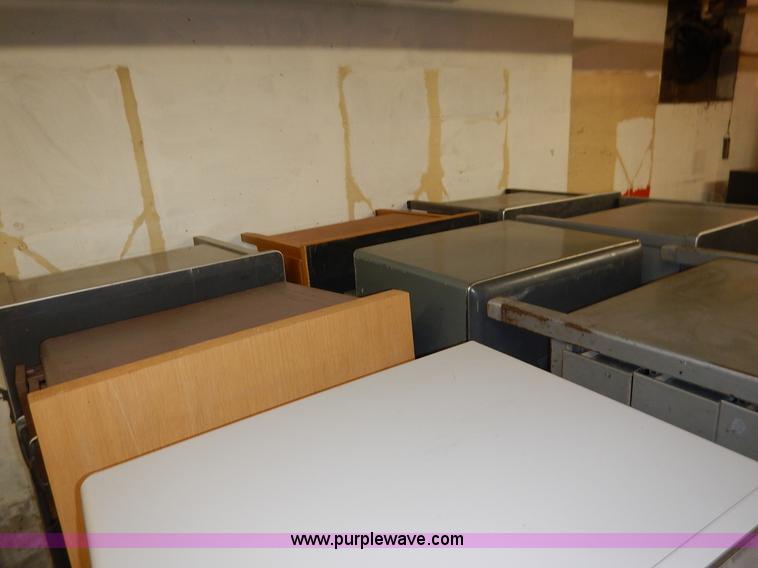 image for item BM9889 (14) assorted office desks