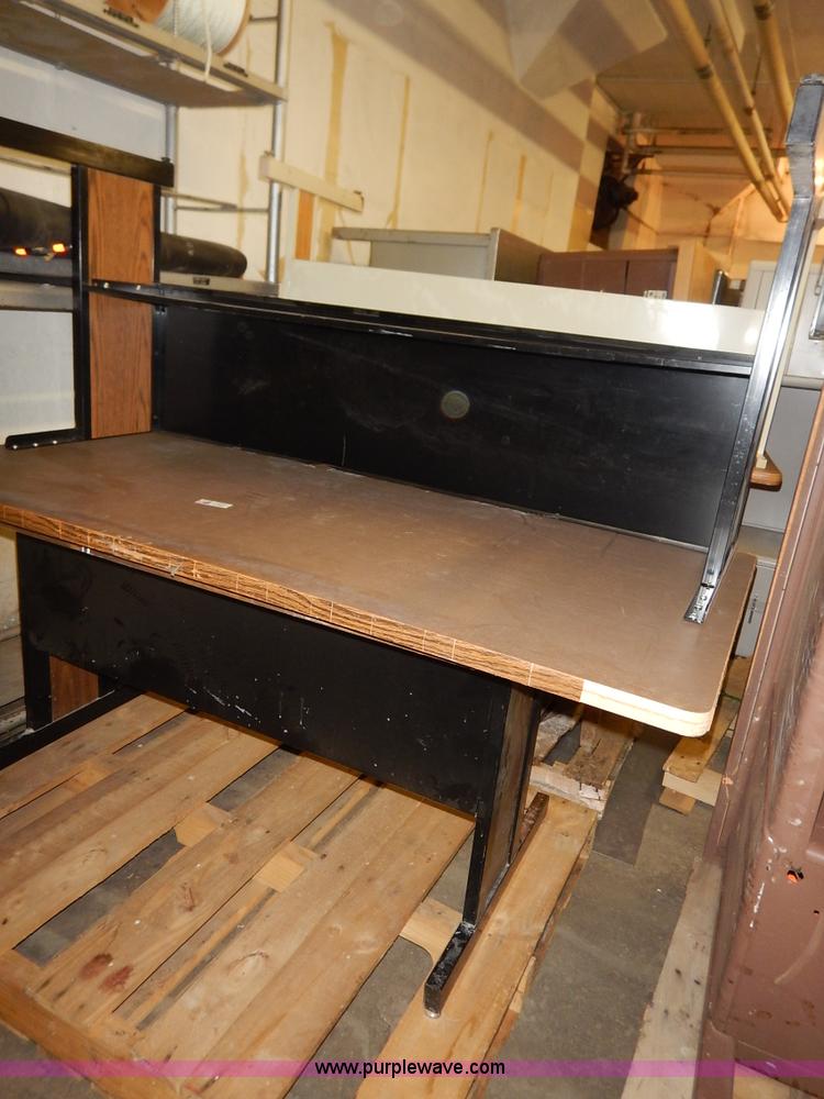 image for item BM9890 (7) assorted computer tables