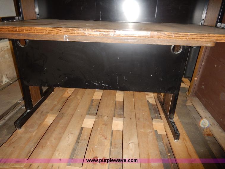 image for item BM9890 (7) assorted computer tables