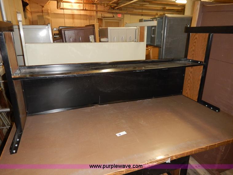 image for item BM9890 (7) assorted computer tables