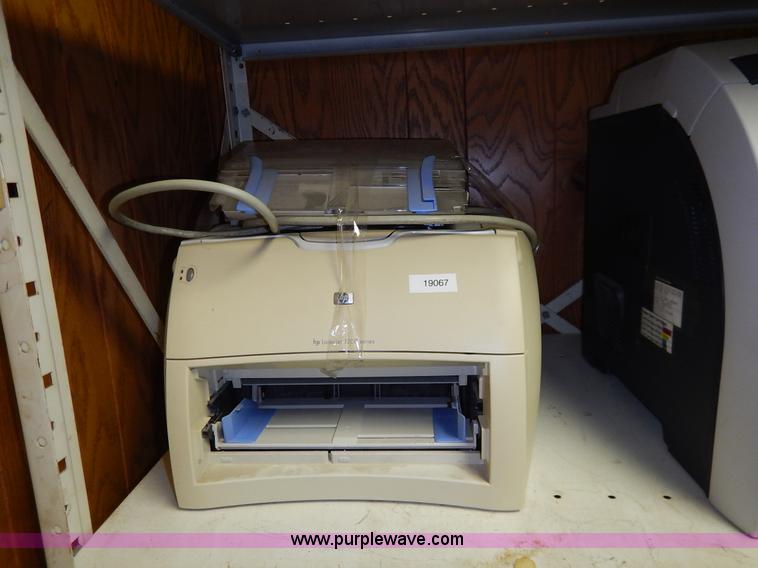 image for item BM9891 Assorted printers and fax machines