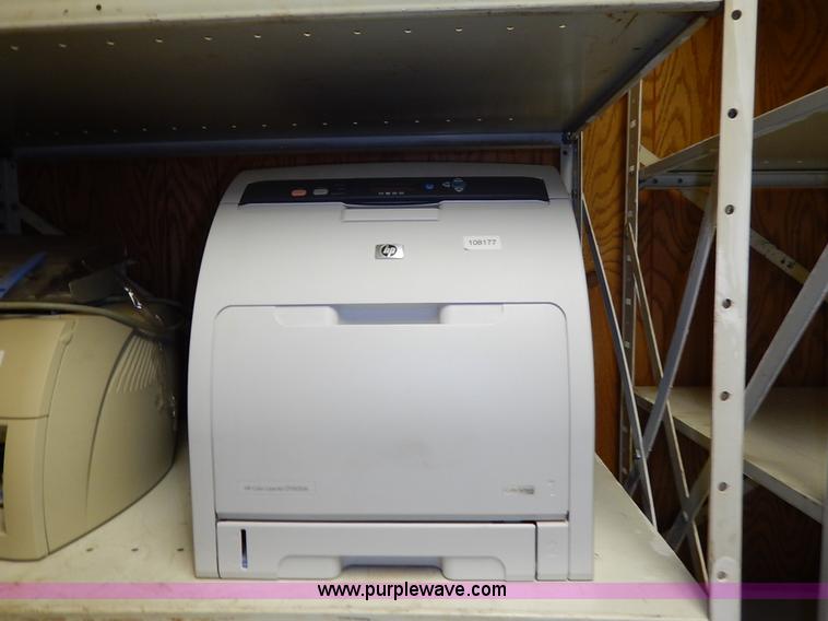 image for item BM9891 Assorted printers and fax machines