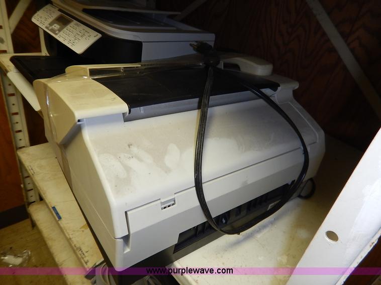 image for item BM9891 Assorted printers and fax machines