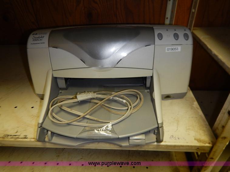 image for item BM9891 Assorted printers and fax machines