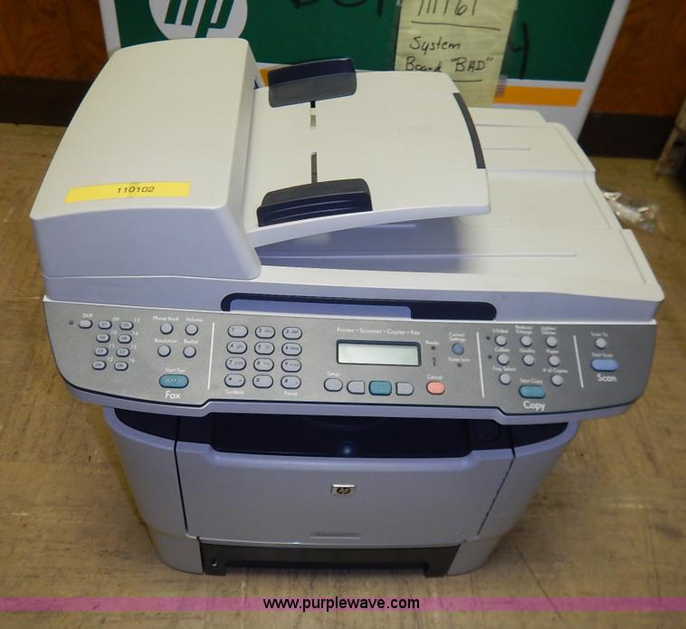 image for item BM9891 Assorted printers and fax machines