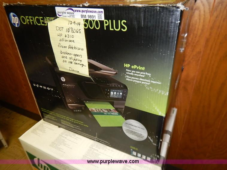 image for item BM9891 Assorted printers and fax machines