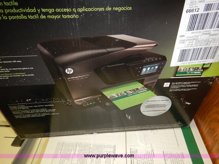 image for item BM9891 Assorted printers and fax machines