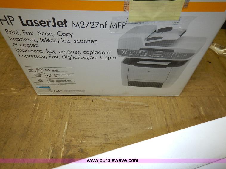 image for item BM9891 Assorted printers and fax machines