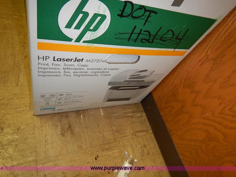 image for item BM9891 Assorted printers and fax machines