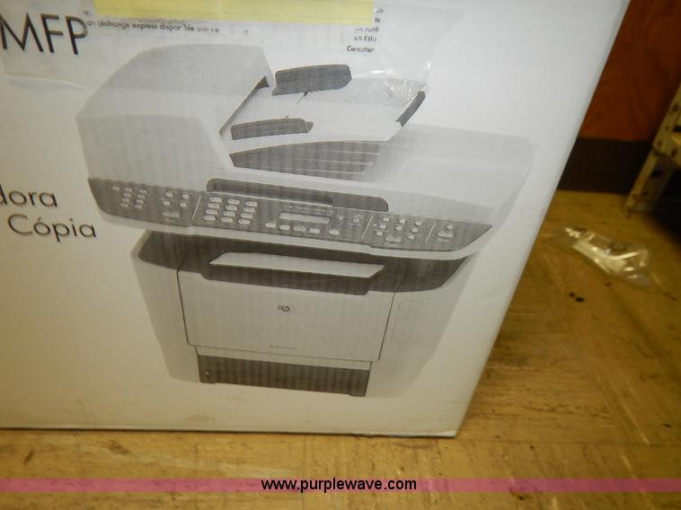 image for item BM9891 Assorted printers and fax machines