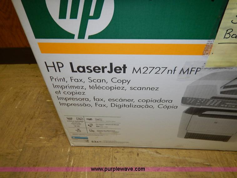 image for item BM9891 Assorted printers and fax machines